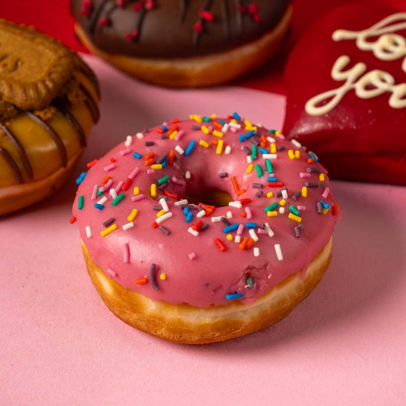 "Vegan Valentine's" Donut Geschenkbox (VG)