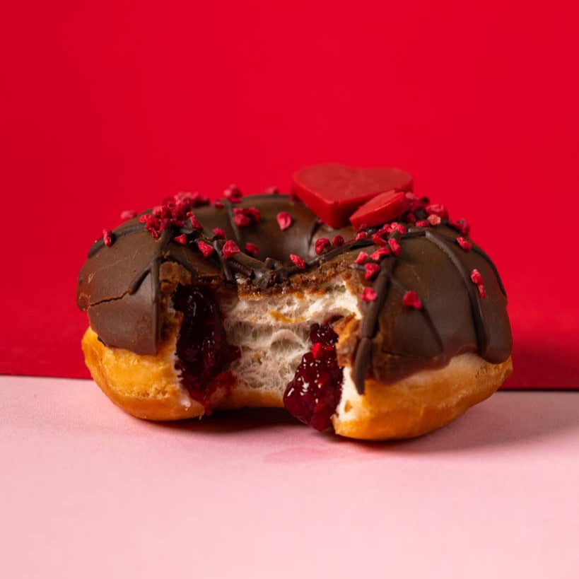 "Vegan Valentine's" Donut Geschenkbox (VG)