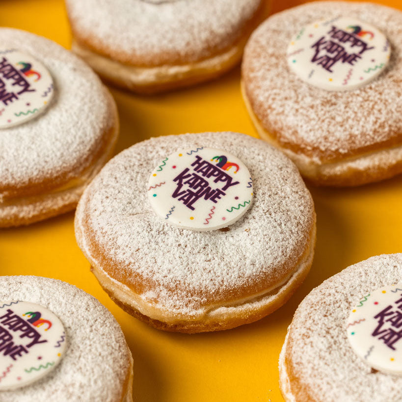 Karneval Mini-Berliner Geschenkbox (VG)