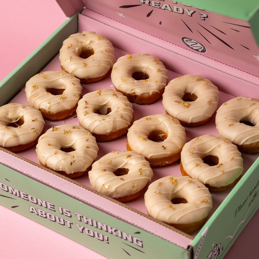 Hochzeit Eventbox – 60 Mini-Donuts (VG)