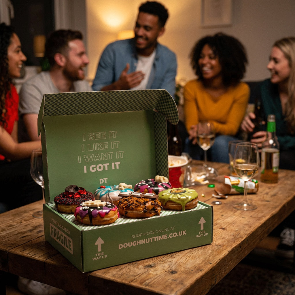 Coffret cadeau "spécial Star Wars" Donut