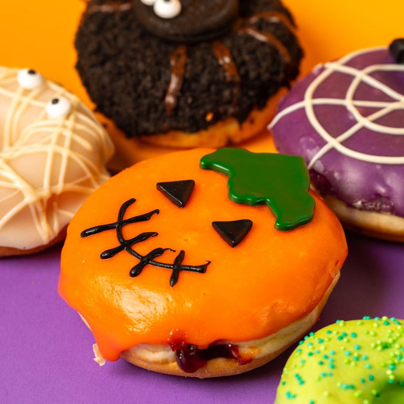 "Halloween Special" Donut Geschenkbox