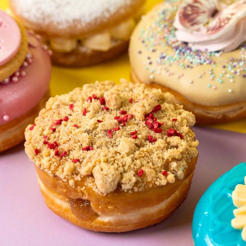 Vegan "Muttertag Special" Donut Geschenkbox (VG)