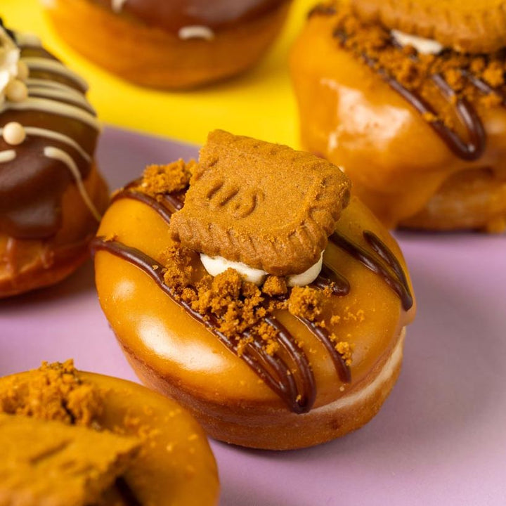"Filled with Love" Mini-Donut Geschenkbox